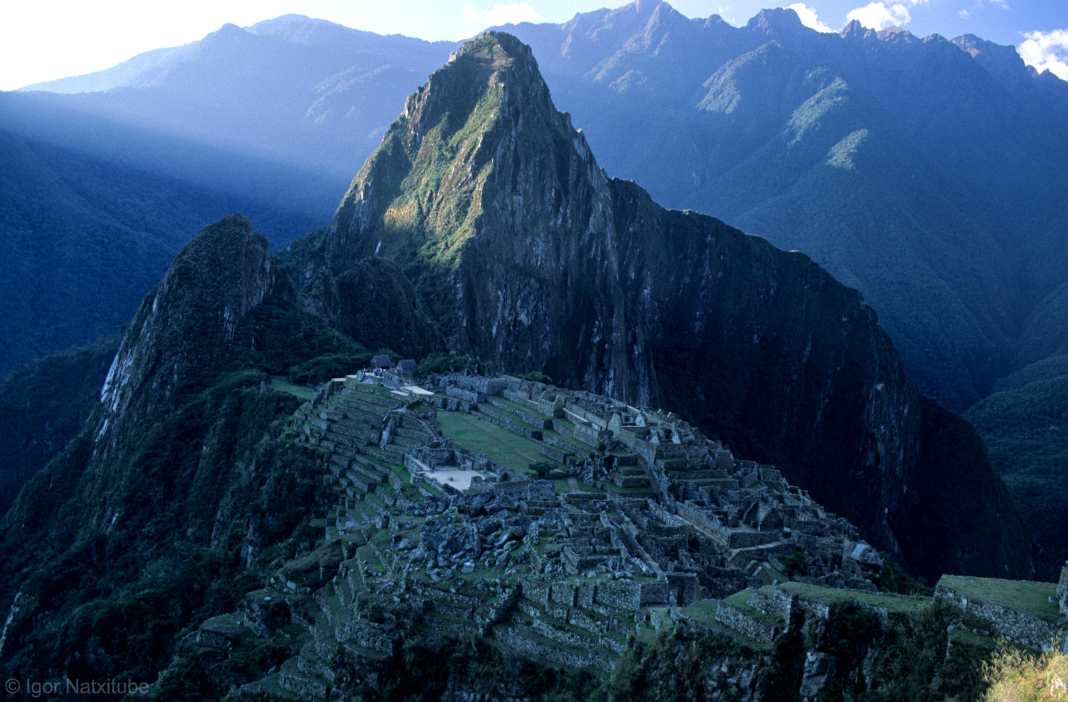 MACHU PICCHU - PER&Uacute;